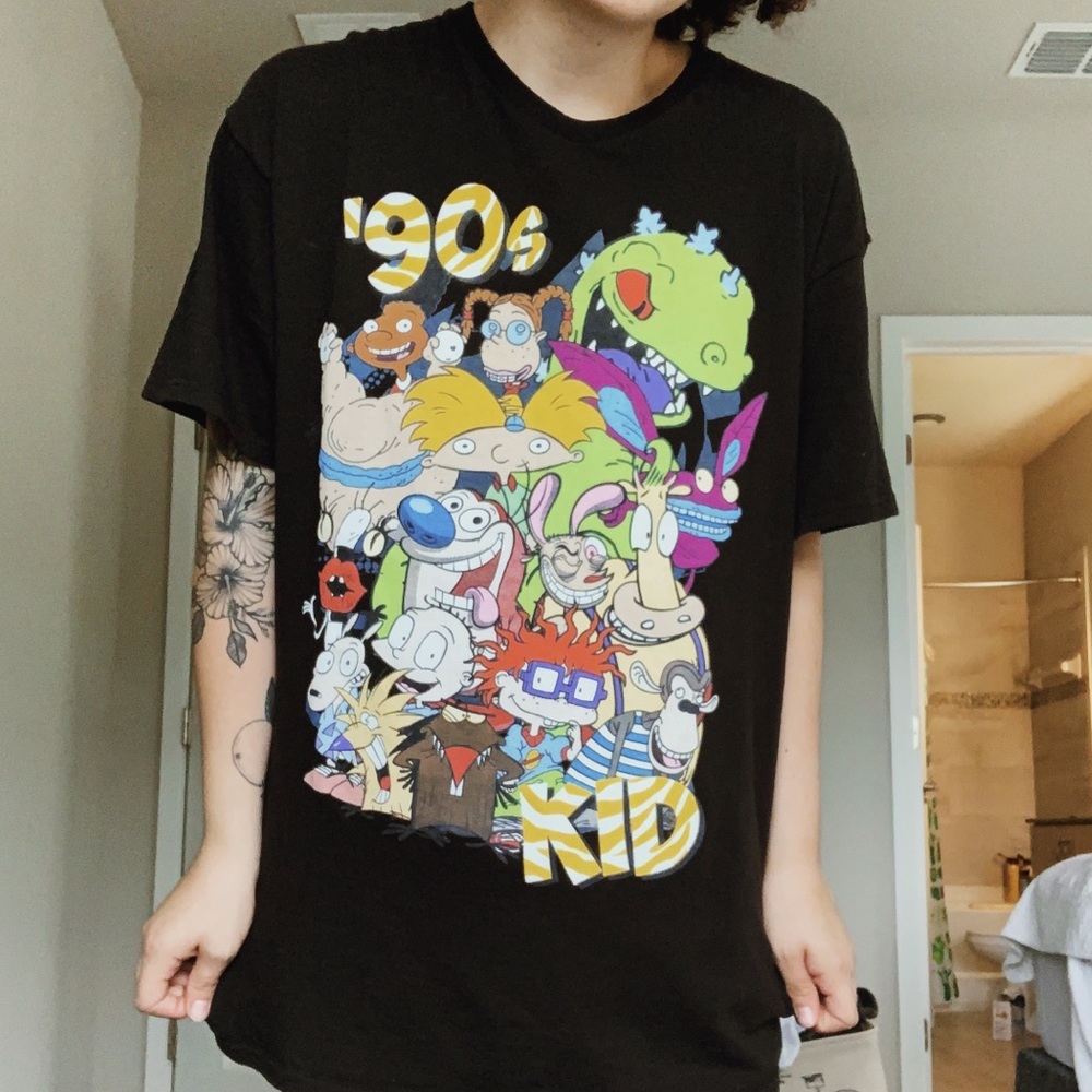 RETRO 90’S KID CARTOON T SHIRT